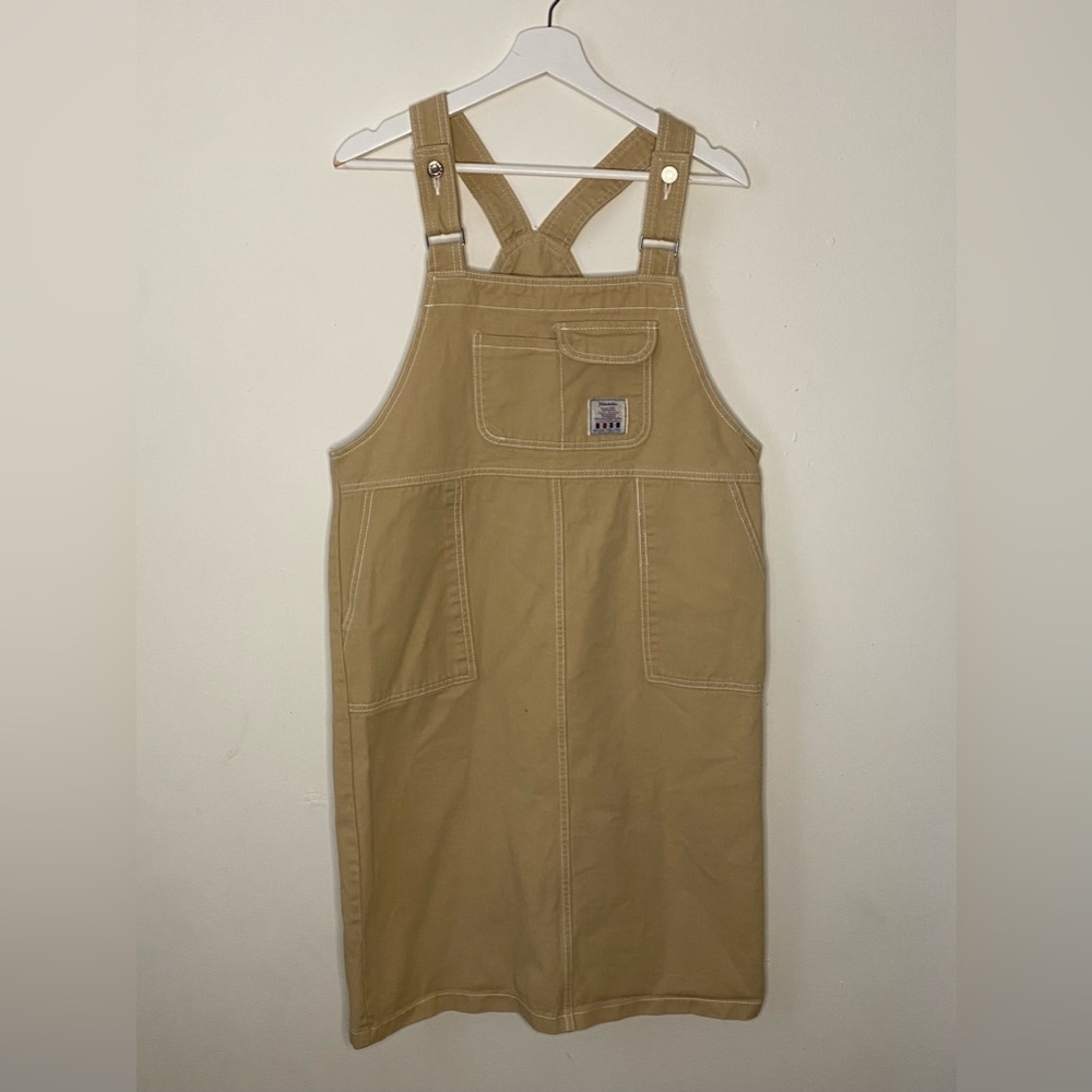 ‘Simons’ overall organic dress